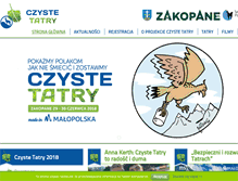 Tablet Screenshot of czystetatry.pl
